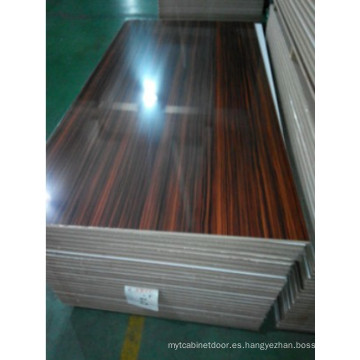 Tablero ULTRAVIOLETA del MDF del alto brillo (ZH-09031)